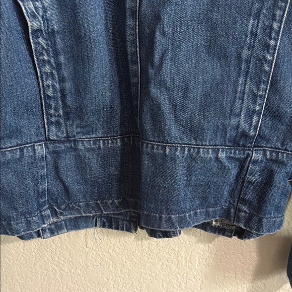 Vintage Blue Denim Jacket - Picture 7 of 9